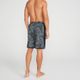 Bermuda Masculina de Surf Bolso com Zíper e Cintura Elástica Olaian, verde, 3G
