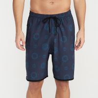 Bermuda Masculina de Surf Bolso com Zíper e Cintura Elástica Olaian, unica, P