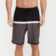 Bermuda Masculina de Surf Bolso com Zíper e Cintura Elástica Olaian, grafite, M
