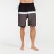 Bermuda Masculina de Surf Bolso com Zíper e Cintura Elástica Olaian, grafite, M