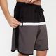 Bermuda Masculina de Surf Bolso com Zíper e Cintura Elástica Olaian, grafite, M