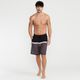 Bermuda Masculina de Surf Bolso com Zíper e Cintura Elástica Olaian, grafite, M