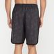 Bermuda Masculina de Surf Bolso com Zíper e Cintura Elástica Olaian, preta, M
