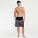 Bermuda Masculina de Surf Bolso com Zíper e Cintura Elástica Olaian, grafite, M