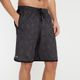 Bermuda Masculina de Surf Bolso com Zíper e Cintura Elástica Olaian, preta, M