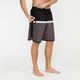 Bermuda Masculina de Surf Bolso com Zíper e Cintura Elástica Olaian, grafite, M
