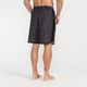 Bermuda Masculina de Surf Bolso com Zíper e Cintura Elástica Olaian, preta, M