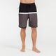 Bermuda Masculina de Surf Bolso com Zíper e Cintura Elástica Olaian, grafite, M