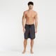 Bermuda Masculina de Surf Bolso com Zíper e Cintura Elástica Olaian, preta, M