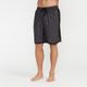 Bermuda Masculina de Surf Bolso com Zíper e Cintura Elástica Olaian, preta, M
