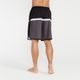 Bermuda Masculina de Surf Bolso com Zíper e Cintura Elástica Olaian, grafite, M