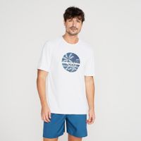 Camiseta Masculina de Surf e Bodyboard Proteção UV50+ Olaian, degrade, GG