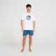Camiseta Masculina de Surf e Bodyboard Proteção UV50+ Olaian, degrade, GG