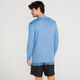 Camiseta Masculina de Surf e Bodyboard Proteção UV50+ Olaian, azul, GG