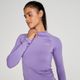Camiseta Manga Longa feminina Proteção Solar 100, roxo, GG