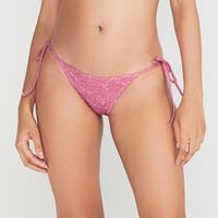 Biquini de Surf Calcinha Lacinho Olain, lilas, G