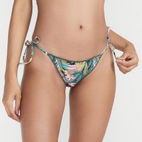 Biquíni Ripple de Surf Calcinha Olaian, verde, GG