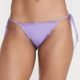 Biquíni Ripple de Surf Calcinha Olaian, roxo, G
