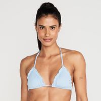 Biquíni de Surf Sutiã Ripple Olaian, azul-escuro, M