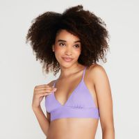 Biquíni Sutiã Triângulo de Surf, roxo, GG