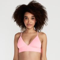 Biquíni Sutiã Triângulo de Surf, pink, P