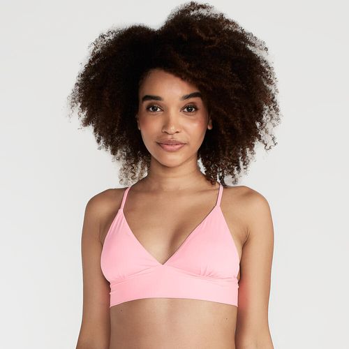 Biquíni Sutiã Triângulo de Surf, pink, P
