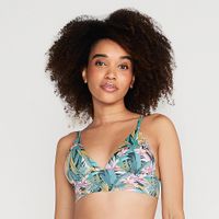 Biquíni Sutiã Triângulo de Surf, verde, G