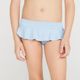 Biquini Infantil de Surf Calcinha Babado Olain, azul, 5-6 ANOS