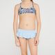 Biquini Infantil de Surf Calcinha Babado Olain, azul, 5-6 ANOS