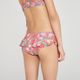 Biquini Infantil de Surf Calcinha Babado Olain, rosa-estampado, 3-4 ANOS