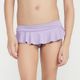 Biquini Infantil de Surf Calcinha Babado Olain, lilas, 5-6 ANOS