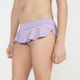 Biquini Infantil de Surf Calcinha Babado Olain, lilas, 5-6 ANOS