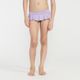 Biquini Infantil de Surf Calcinha Babado Olain, lilas, 5-6 ANOS
