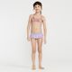 Biquini Infantil de Surf Calcinha Babado Olain, lilas, 5-6 ANOS