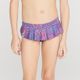 Biquini Infantil de Surf Calcinha Babado Olain, neon-roxo, 3-4 ANOS