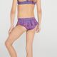 Biquini Infantil de Surf Calcinha Babado Olain, neon-roxo, 3-4 ANOS