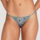 Biquíni Calcinha Viés de Surf, verde-floral, M