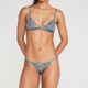Biquíni Calcinha Viés de Surf, verde-floral, G