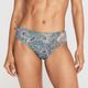 Biquini de Surf Calcinha Alta Olain, verde-floral, G