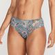 Biquini de Surf Calcinha Alta Olain, verde-floral, G