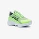 *tenis fila progress verde, uk 4 - eu 37 30 BR