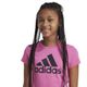 *cta adidas big logo pink, 164cm 13-14y 7-8 ANOS