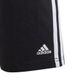 *short adidas stripes blac, 164cm 13-14y 7-8 ANOS