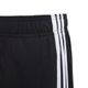 *short adidas stripes blac, 164cm 13-14y 7-8 ANOS