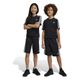 *short adidas stripes blac, 164cm 13-14y 7-8 ANOS