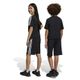 *short adidas stripes blac, 164cm 13-14y 7-8 ANOS