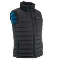 GILET FULL DOWN XWARM BLACK, XL