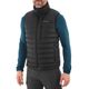 GILET FULL DOWN XWARM BLACK, XL