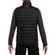 GILET FULL DOWN XWARM BLACK, XL