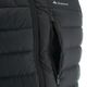 GILET FULL DOWN XWARM BLACK, XL